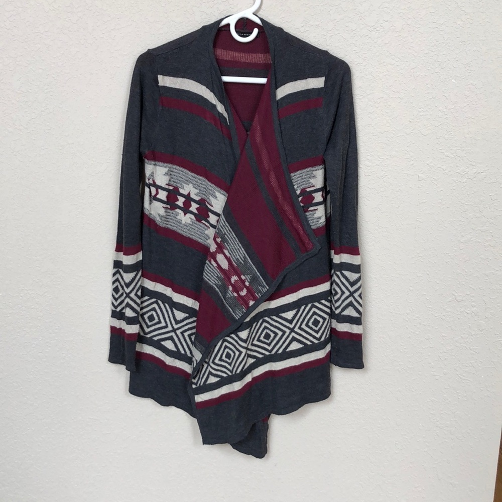 Staccato Aztec Cardigan Medium